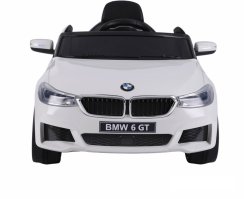 Coche eléctrico infantil BMW 6GT blanco