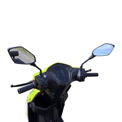 Electric scooter RACCEWAY® CITY 45, with driving licence, green