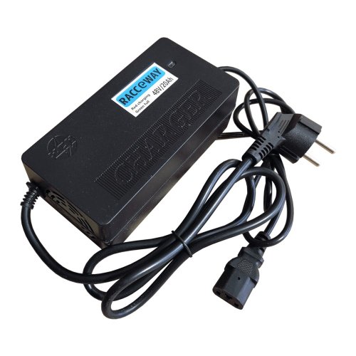 Cargador de baterías de plomo RACCEWAY® 48V 20AH