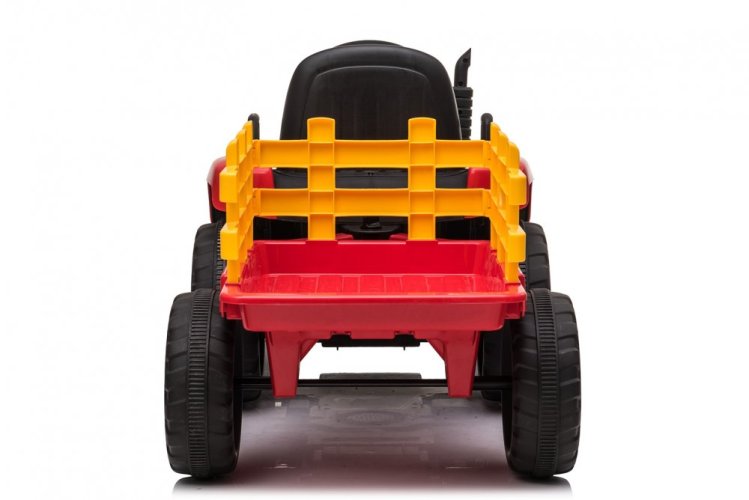 Coche eléctrico para niños Tractor Lite - rojo