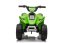Children's electric quad bike Eljet X01 green