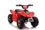 Children's electric quad bike Eljet X01 red/red