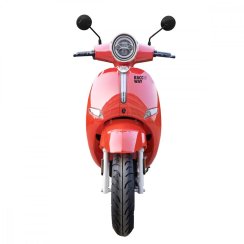 Elektroskútr RACCEWAY® JLG-E-MOTO, červený