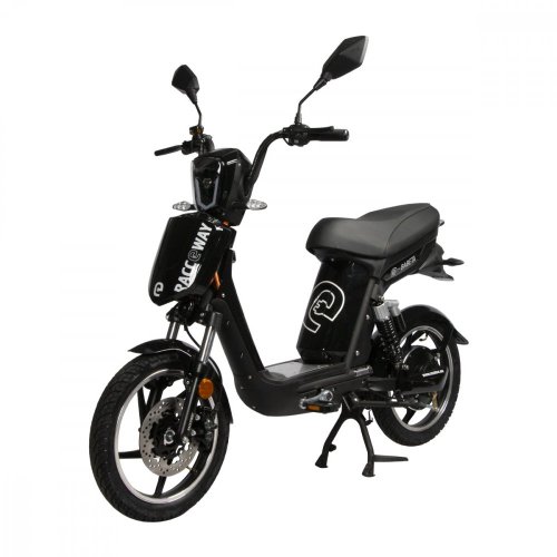 Electro scooter RACCEWAY® E-BABETA®, negro, sin batería