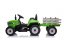 Coche eléctrico para niños Tractor Lite - verde