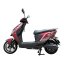 Patinete eléctrico RACCEWAY® RC45, color burdeos
