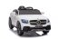 Coche eléctrico para niños Mercedes GLC coupé blanco/blanco