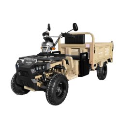 Teretna kolica na četiri kotača RACCEWAY® RANGER, pješčana