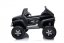 Coche eléctrico para niños Mercedes Benz Unimog Truck - negro