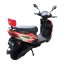 Electric scooter RACCEWAY® CITY 45, driving licence required, red