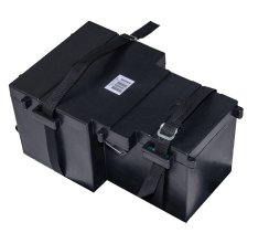 Battery PB-48V, 20Ah, for electric scooter RACCEWAY® E-FICHTL®