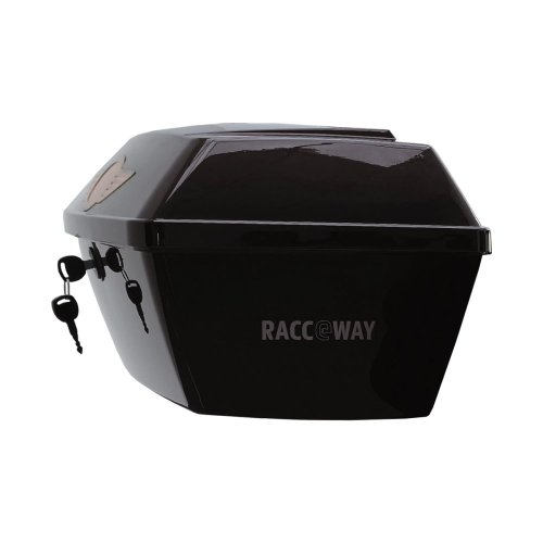 Rear case for tricycle RACCEWAY® VIA-MS09, black