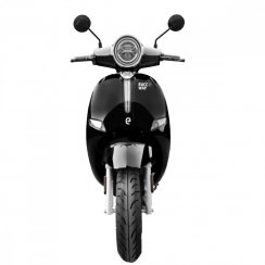 Electro scooter RACCEWAY® JLG-E-MOTO, black