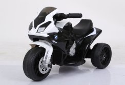 Triciclo eléctrico infantil BMW S1000 RR negro