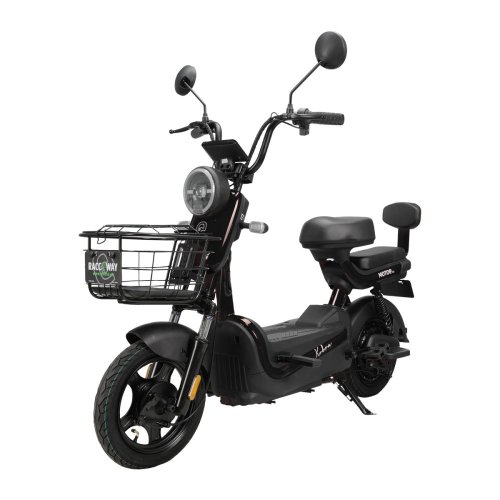 Electro scooter RACCEWAY® KOBRA-SG-G60, negro, sin batería