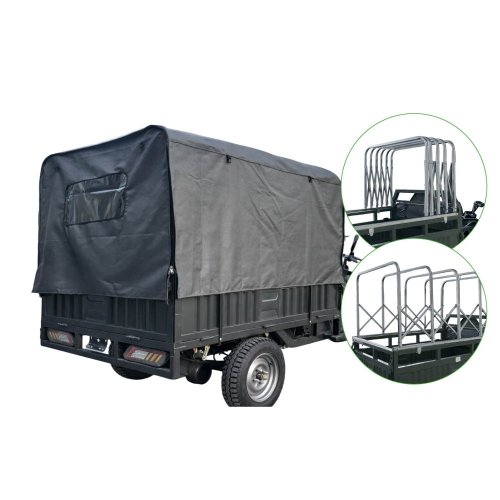 Strecha pre elektrický nákladný vozík RACCEWAY® KUTIL