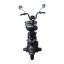 Scooter eléctrico RACCEWAY® ZORO, negro