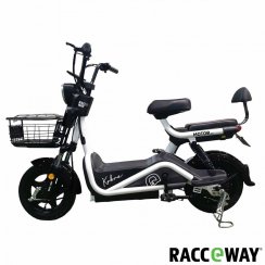 Electro scooter RACCEWAY® KOBRA-SG-G60, black-white