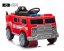 Coche eléctrico infantil bomberos Eljet rojo, Li-Ion