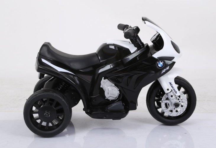 Triciclo eléctrico infantil BMW S1000 RR negro