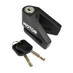 RACCEWAY 5.5 Black Disc Brake Lock