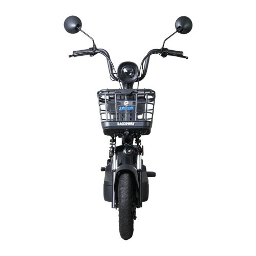 Scooter eléctrico RACCEWAY® ZORO, negro