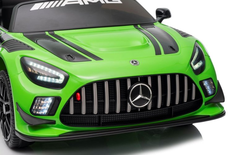 Detské elektrické auto Mercedes AMG GT3 Premium zelená