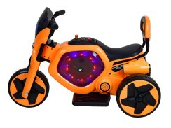 Triciclo eléctrico para niños RACCEWAY®, naranja