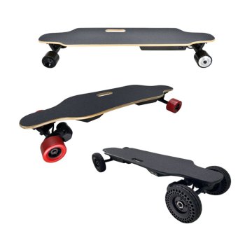 Rozdíl mezi elektrickým skateboardem a el. longboardem?