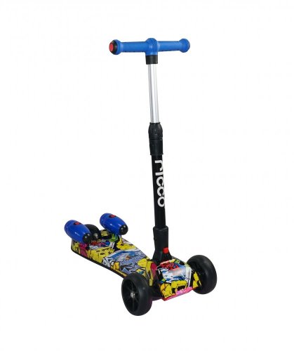 Patinete infantil Eljet Flash amarillo