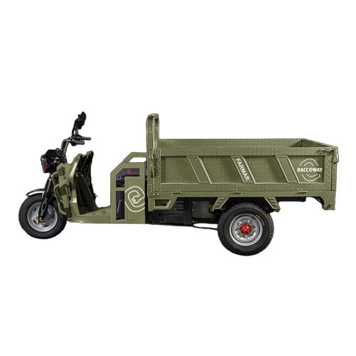 Three-wheeled cargo cart RACCEWAY® FARMER, green