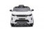 Coche eléctrico infantil Land Rover Discovery Sport blanco/blanco