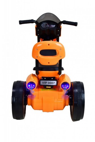 Elektrická dětská trojkolka RACCEWAY®, oranžová