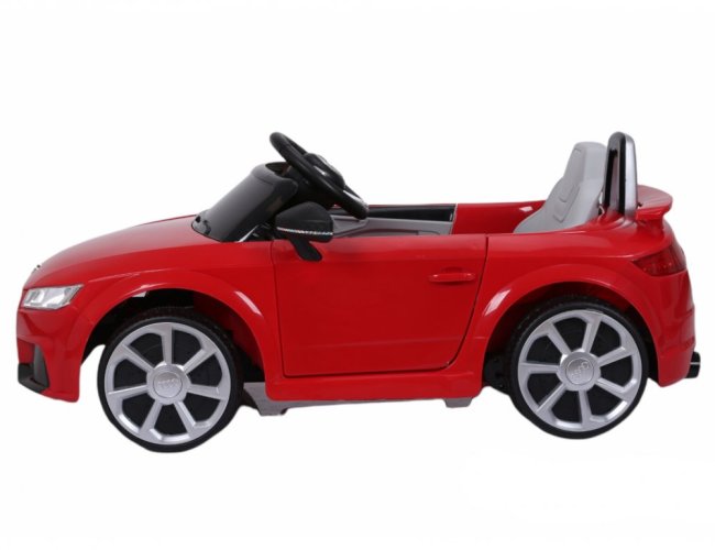 Coche eléctrico infantil Audi TT RS rojo