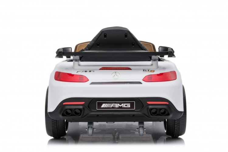 Coche eléctrico Mercedes AMG GT para niños
