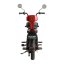 Scooter eléctrico RACCEWAY KOBRA, rojo