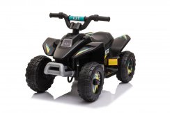 Quad eléctrico infantil Eljet X01 negro