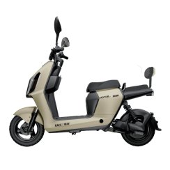 Elektroskútr RACCEWAY® LATTE, světle hnědá