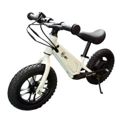 Children's electric balance bike Eljet Trono Neo white