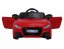 Coche eléctrico infantil Audi TT RS rojo