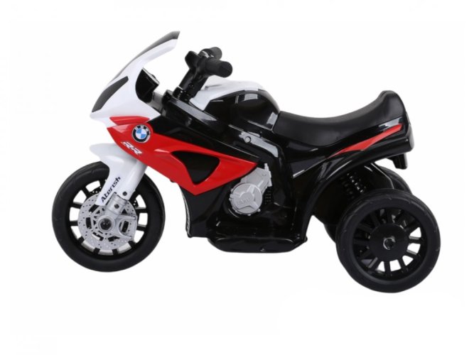 Triciclo eléctrico infantil BMW S1000 RR rojo