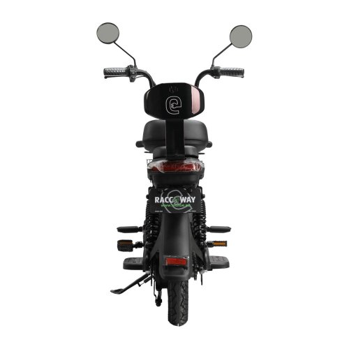 Electro scooter RACCEWAY® KOBRA-SG-G60, negro, sin batería