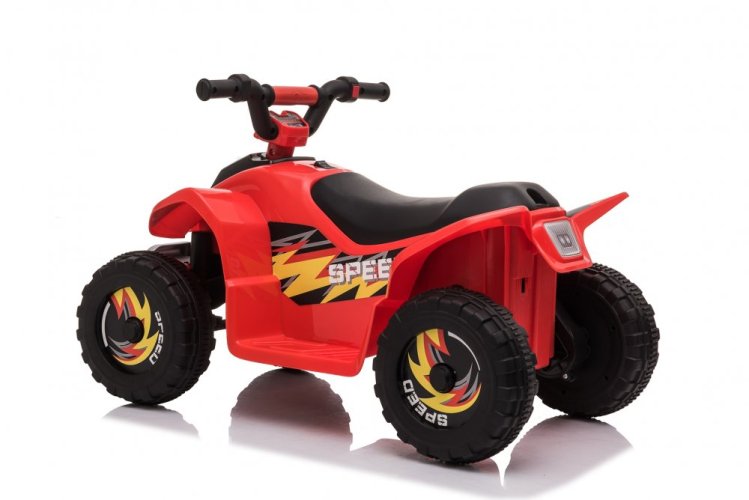 Children's electric quad bike Eljet X01 red/red