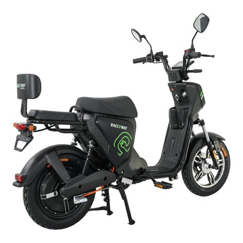 Electric scooter RACCEWAY® PAŘEZ 25, without license plate, black