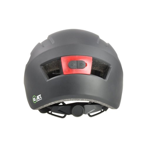 Eljet LED kaciga, mat crna