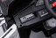 Coche de policía eléctrico para niños SUV Eljet negro, Li-Ion