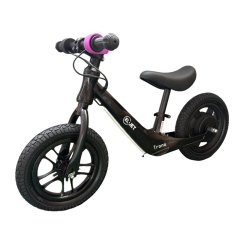 Children's electric balance bike Eljet Trono black
