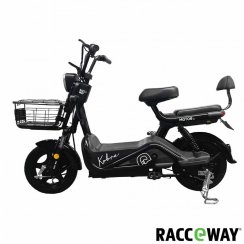 Electro scooter RACCEWAY® KOBRA-SG-G60, black