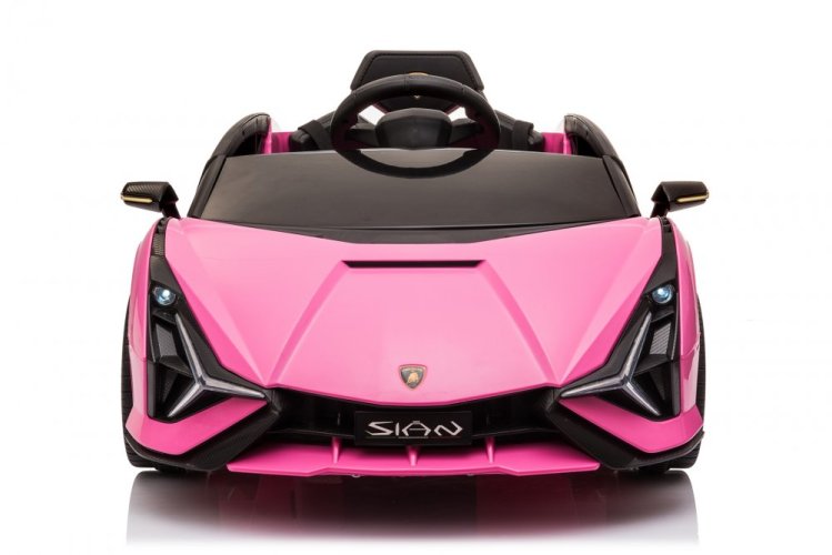 Dječji električni automobil Lamborghini Sian ružičasti/pink