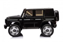 Coche eléctrico para niños Mercedes EQG negro/negro